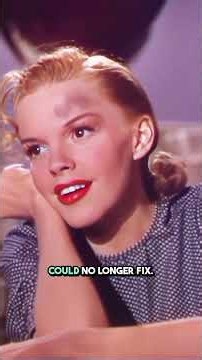 Judy Garland — The World's Sweetheart Who Cried Alone