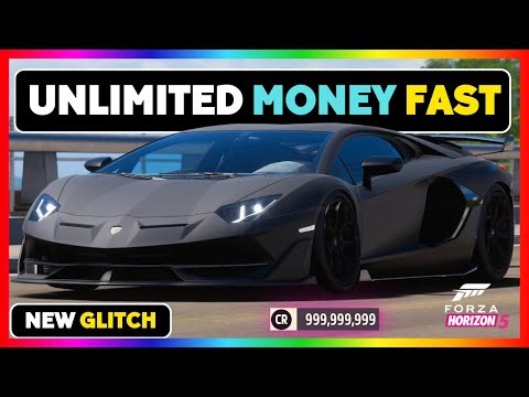 *BEST* Forza Horizon 5 UNLIMITED Money Glitch! | FREE Way to get INFINITE Credits! (PS5/XBOX/PC)