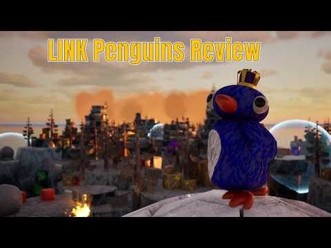LINK Penguins Review: The Chaotic Co-Op Bridge Builder That Tests Friendships