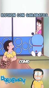 Por poco se SALVA 😵‍💫 #doraemon 😂