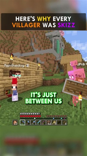 Here's WHY Every VILLAGER Was SKIZZ
