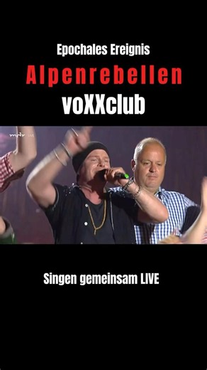 Alpenrebellen. voXXclub. Sommermusi. 🔥 #Alpenrebellen #Sommermusi #voXXclub