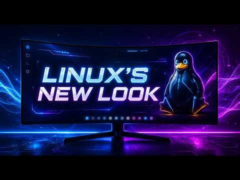 Linux Is Getting a New Look 🚀 The Desktop Revolution Has Begun!