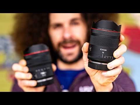 Their FASTEST & WIDEST Lens, EVER! Canon 14mm f1.4L REVIEW (vs 10-20, 7-14)