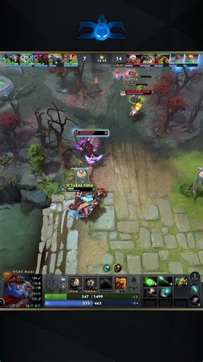 2 in 1 Sunstrike #dota2