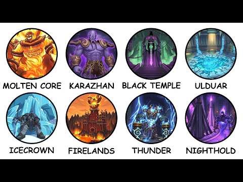 The Best Raids in World of Warcraft Explained in 31 Minutes