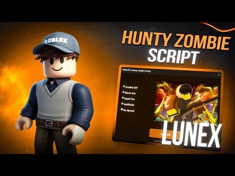 Hunty Zombie Script (UPDATE) 🚨FINISCH IN 1 MIN!🚨 AUTOFARM + MORE!