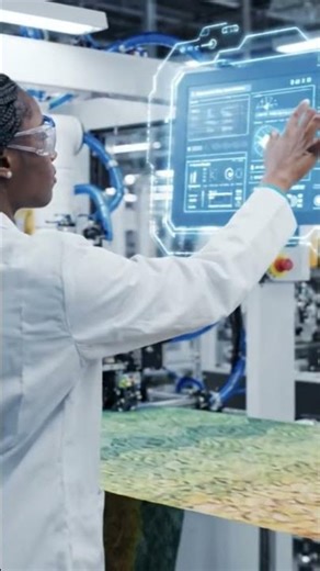 The Future of Fashion: AI-Powered Smart Textiles 🧵✨ #factory