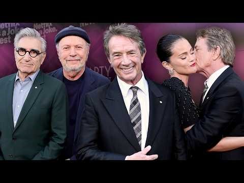 Martin Short Makes First Public Appearance Since Daughter's Death