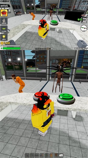 Locking SCPs in Cells! in SCP MORPH [Roblox]