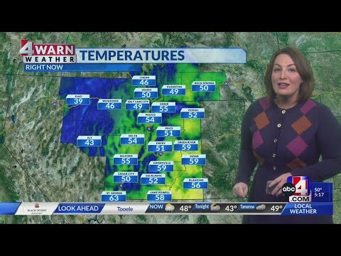 Flood threat continues Monday afternoon, but mountain snow arrives through Tuesday