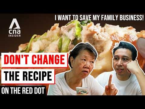 He Left The Gaming Industry To Save His Family’s Failing Hawker Stall | On The Red Dot
