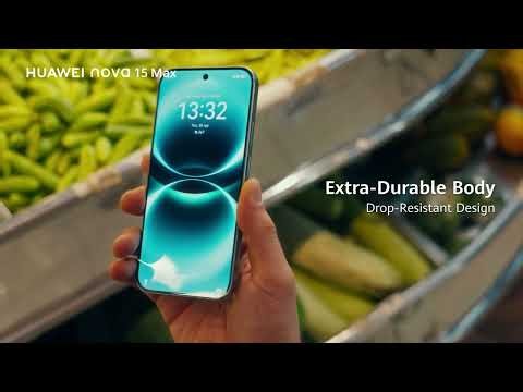 HUAWEI nova 15 Max | Extra - Durable Body