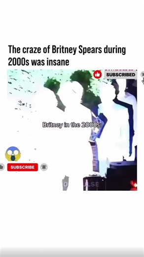 The Britney Spears craze in the 2000s was unmatched in music and pop culture history. forever icon!!