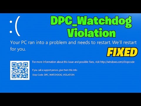 How To Fix DPC Watchdog Violation in Windows 11 - NEW 2025