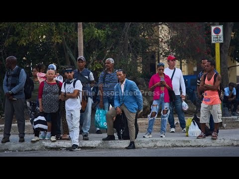 Cubans hope for easing of hardships after announcement of dialogue with the United States