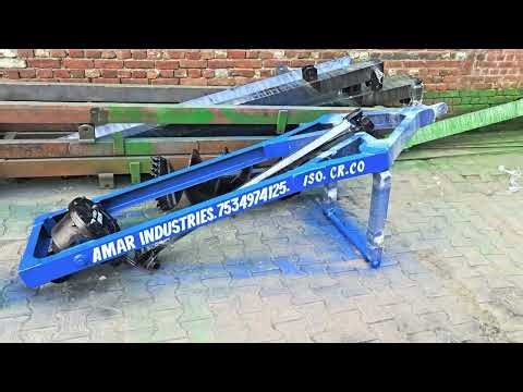 08/01/2025 DISPATCH TO PALGHAR M.H POST HOLE DIGGER MFG BY AMAR INDUSTRIES 7534974125 9719654125