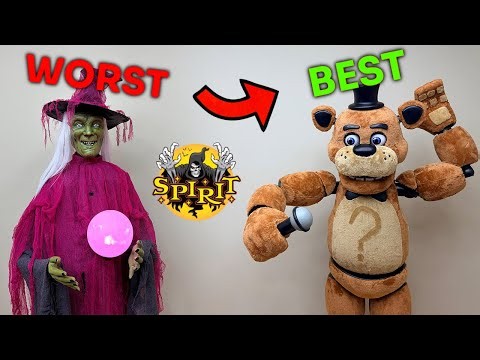 ALL Spirit Halloween 2026 Animatronics RANKED (Worst to Best)