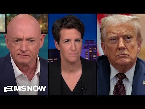 Sen. Kelly on Trump's pressure tactics: They'll never shut me up