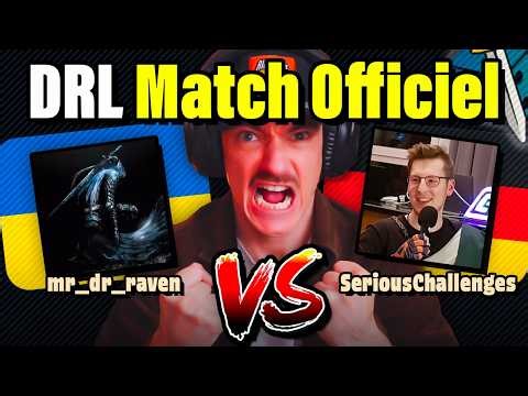 🏁 MATCH DRL S2 @mr_dr_raven 🆚 @SeriousChallenges | @consta_sama | Deathless Randomizer League @forsa