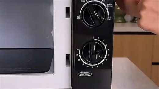 10151183911631----格兰仕（Galanz）变频微波炉家用20L容量 平板均匀加热 双旋钮便捷操作 小型 易清洁 新品DG 升级变频一级能效