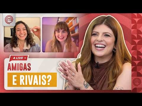 Aquele MICROFONE captava até PENSAMENTO! 👀 | EP 19 | TEMP 13 | A LIVE | MASTERCHEF