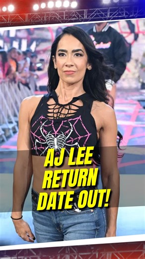 AJ Lee makes her epic return to the ring 🌟 in Las Vegas, taking on Becky Lynch! Will she claim victory after so long? 🏆What do you think? Comment your predictions! 👇 #WrestleMania #AJLee #BeckyLynch #WWE #Wrestling | WrestleRoom