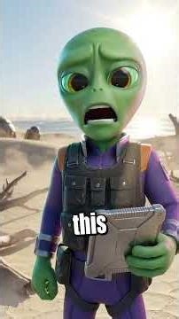 Aliens vs Zombies asteroid belt ability test #aliensvszombies #gaming #sandbox