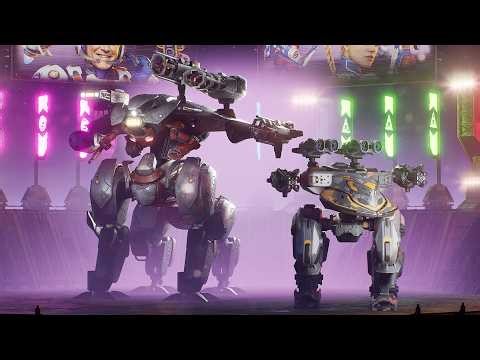 Vector & Waymaker ♨️🧲 Robot & Titan Spotlight — War Robots