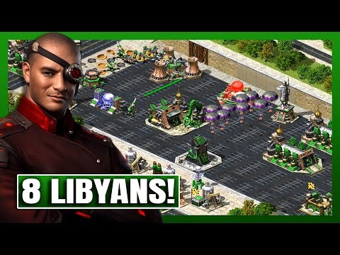 When Everyone Is Libya… Nuclear Trucks Decide Everything | Red Alert 2