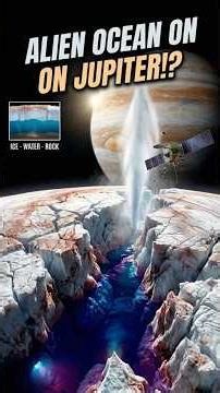 Europa’s Ocean: Jupiter's Alien Water World! 🌊🪐
