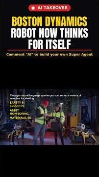 Robot Dog Spot Gets a Smart Upgrade with Google DeepMind AI #RobotDog #AI #Technology