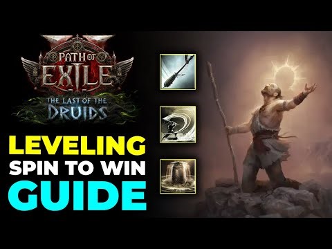 Whirling Assault Titan LEVELING Build SPIN TO WIN | PoE2 0.4