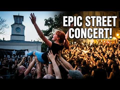 FAB MODS CRASH TEST Goes WILD | Crowd Surfing Chaos