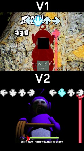 FNF Tinky Winky vs Po (Hang in there) Cutscene