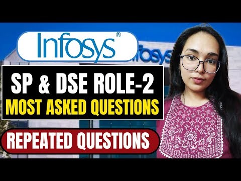 Infosys SP & DSE Most Repeated Question in Exam | Infosys Biggest Hiring