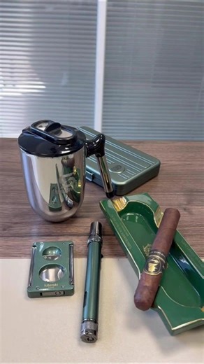 Long lighter | Cigar ashtray | Cigar cutter #lighter #shorts