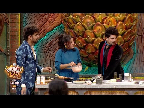New Year Celebration With Sunidhi & Rahul | Laughter Chefs 3