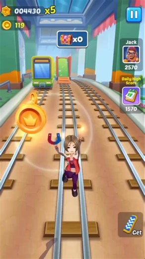 🏃 Endless Runner Gameplay 🔥 Coin Collect Challenge