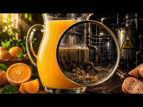 Why Some Orange Juices Harm Your Health (And What Makes the Best Ones Different)