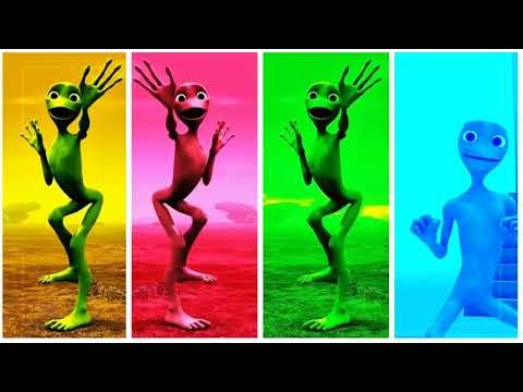 ALIEN DANCE BATTLE TO PHONK MUSIC! (8 MINUTE COMPILATION) 👽🔥