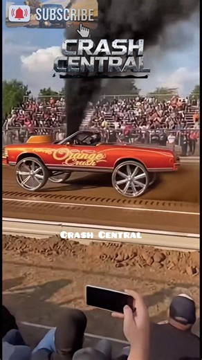 ​Monster Truck Pulling: Black Smoke & Pure Power! 🚜🔥