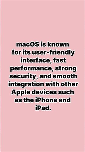 What is macOS?#macOS #Apple #MacBook