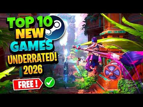 10 NEW FREE Games You Didn’t Know Existed (2026)