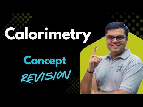 Only 10 Questions to Master Calorimetry from Basic for #jee #neet