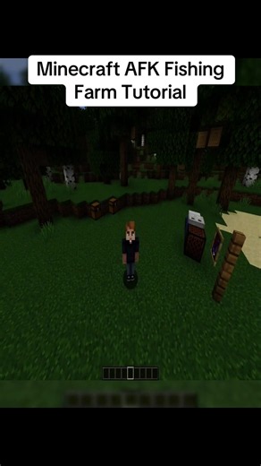 Minecraft AFK Fishing Farm Tutorial