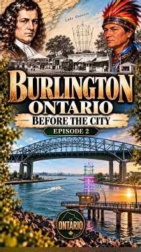 Before the City | Episode 2: Burlington, Ontario