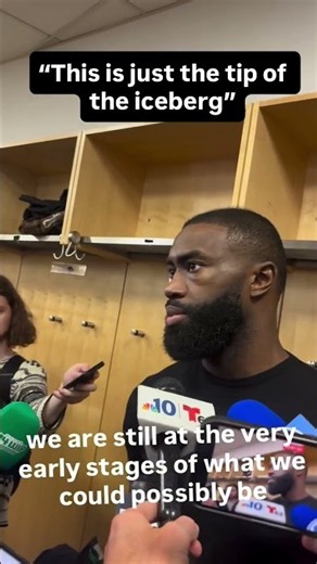 Jaylen Brown says Game 1 is just the tip of the iceberg| NBC10 Philadelphia