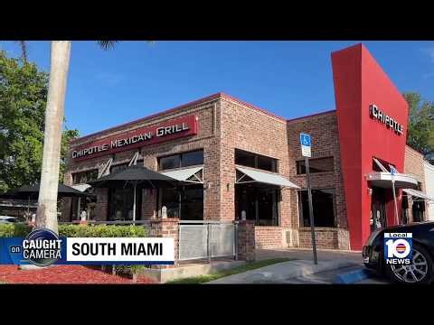 Video shows Chipotle Mexican Grill kitchen meltdown