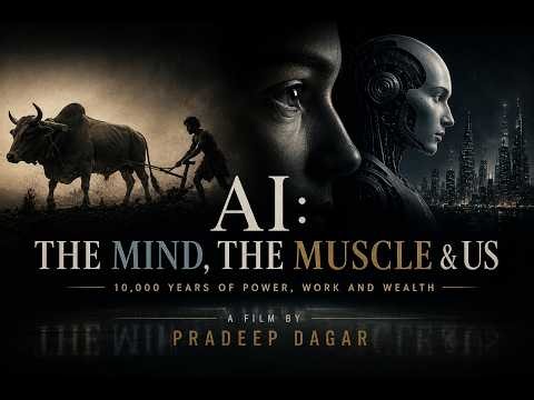 AI: THE MIND, THE MUSCLE & US | What Happens When Human Labour Is No Longer Needed?